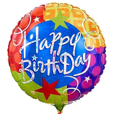 Mylar Balloon (Write the occasion in Comments)