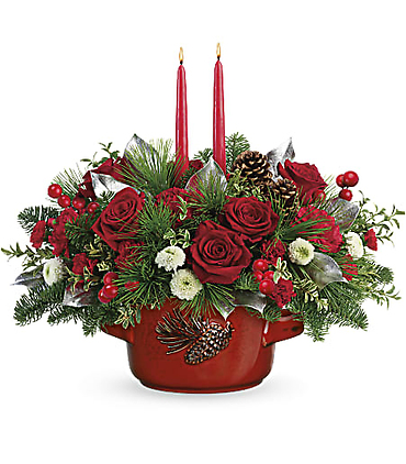 Christmas Heirloom Centerpiece