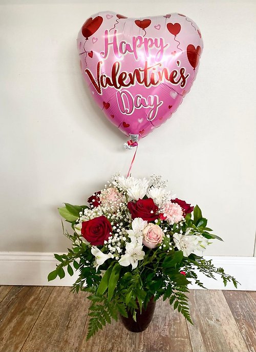 Fly Away Valentine\'s Bouquet