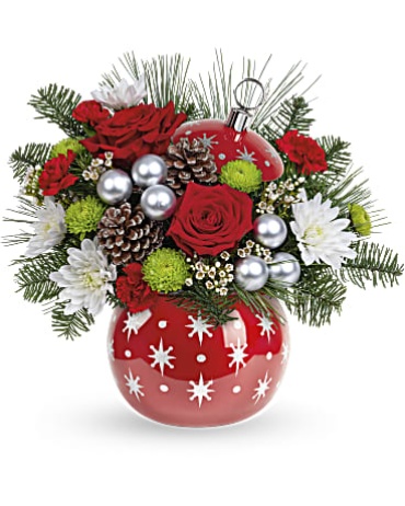 Bright Christmas Bouquet