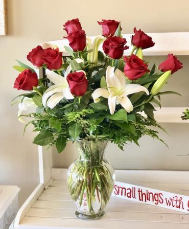 Rose and Lily Romance