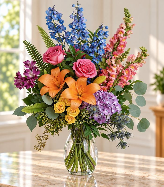 Colors of the Rainbow
