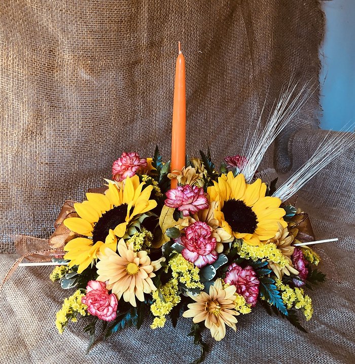 Flowers of Thanks Centerpiece