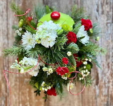 Christmas Cookie Jar