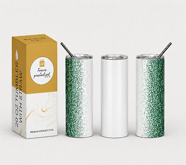 20 oz Glitter Tumbler