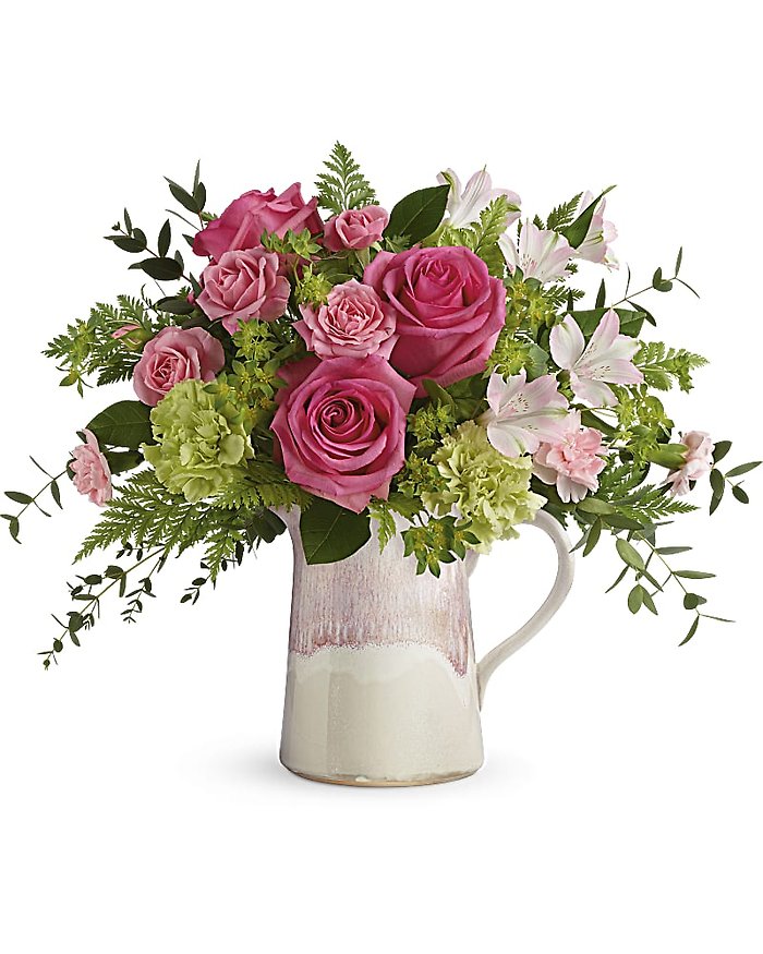 Heart Stone Pitcher