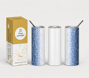 20 oz Glitter Tumbler