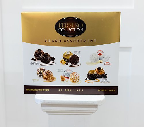 Large Box of Chocolate - Assortment