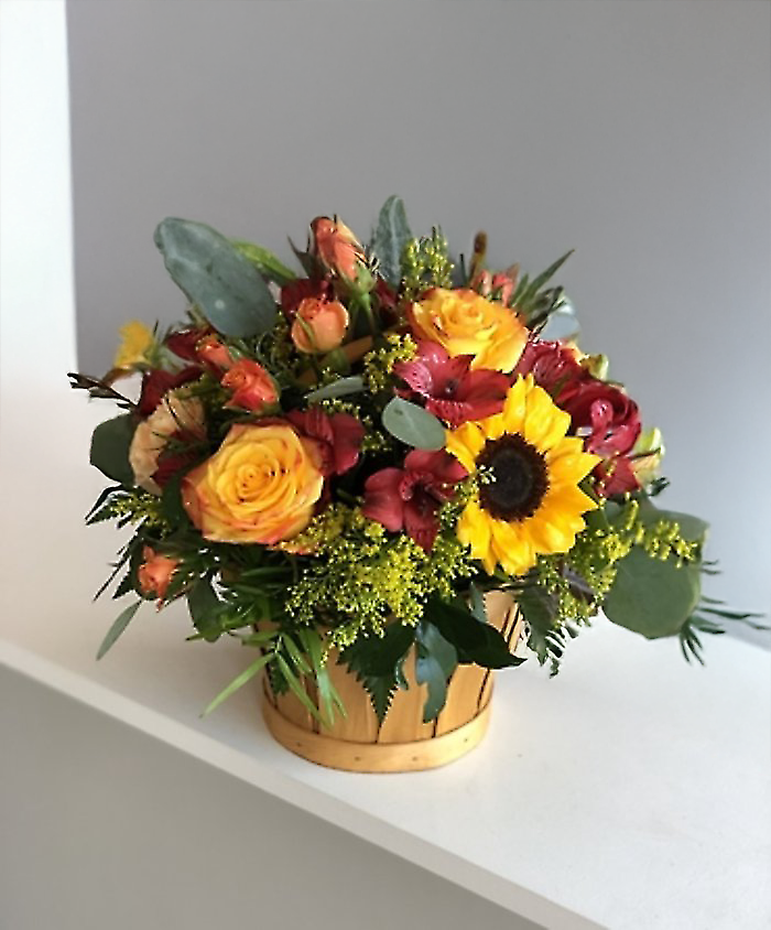 July 7th - Design Class: Basket of Sunshine