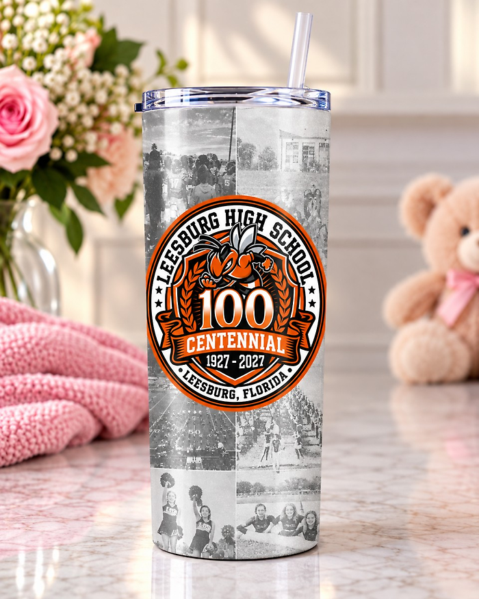 LHS Centennial Tumbler
