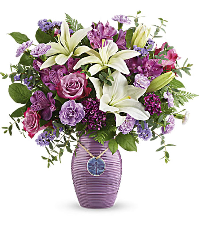 Dreamy Dragonfly Bouquet