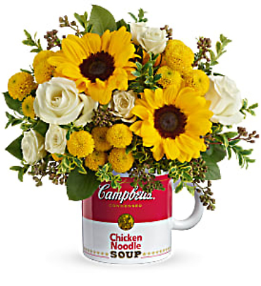 Campbell\'s Warm Wishes Bouquet