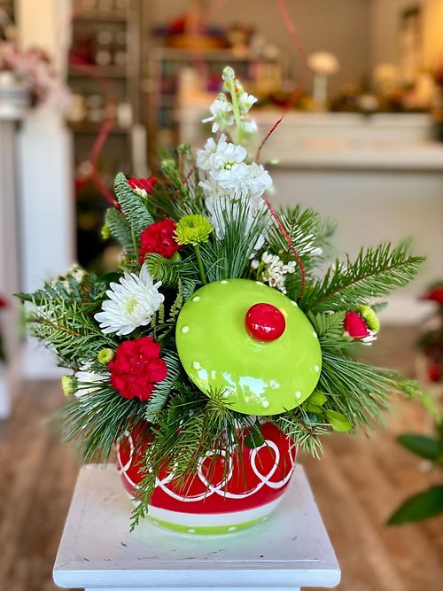 Christmas Cookie Jar