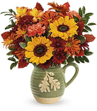 Autumn Acorn Bouquet