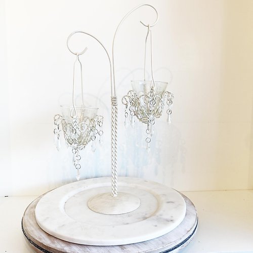 Votive Candle \"Chandelier\" Stand