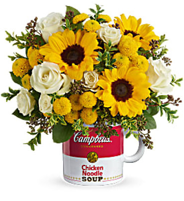 Campbell\'s Warm Wishes Bouquet by Teleflora