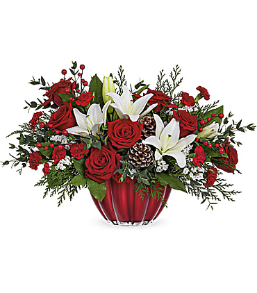 Joyous Christmas Centerpiece