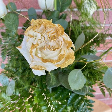 Gold Tipped Roses