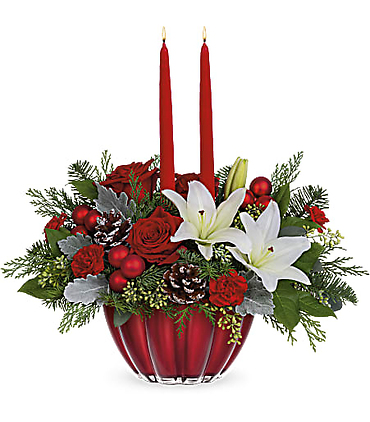 Joyous Christmas Centerpiece