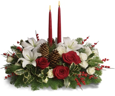 Christmas Wishes Centerpiece