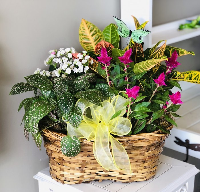 Blooming Garden Basket