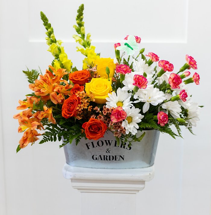 Garden Sunrise Bouquet