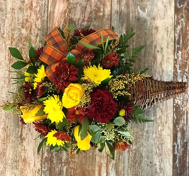 Thanksgiving Cornucopia