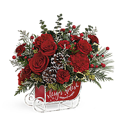 Vintage Sleigh Ride