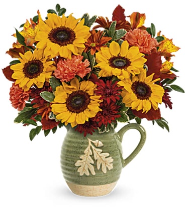 Autumn Acorn Bouquet