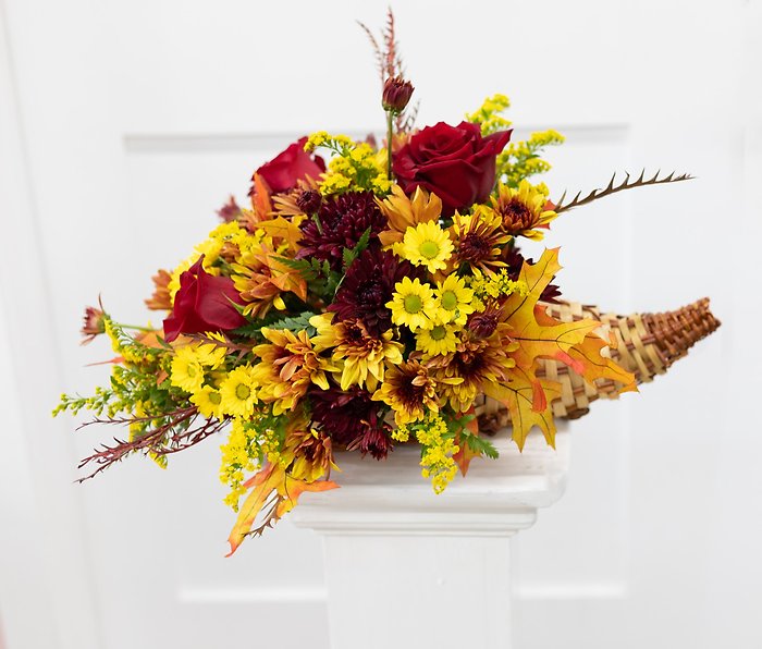 Bountiful Harvest Cornucopia