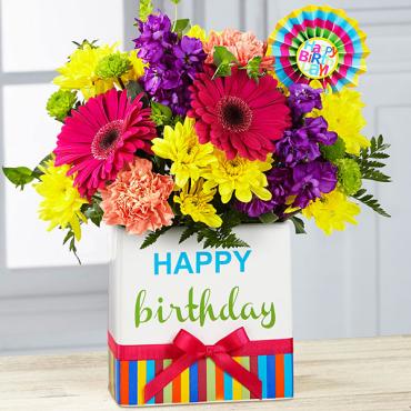 The Birthday Brights Bouquet