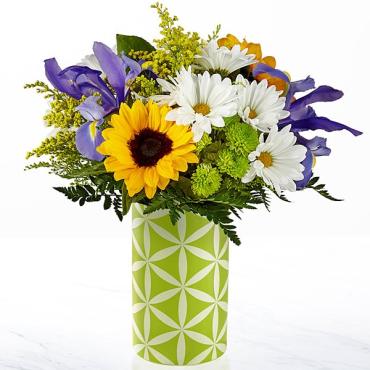 The Sunflower Sweetness&trade; Bouquet