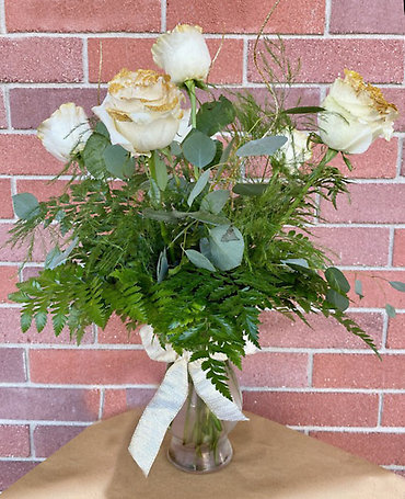 Gold Tipped Roses