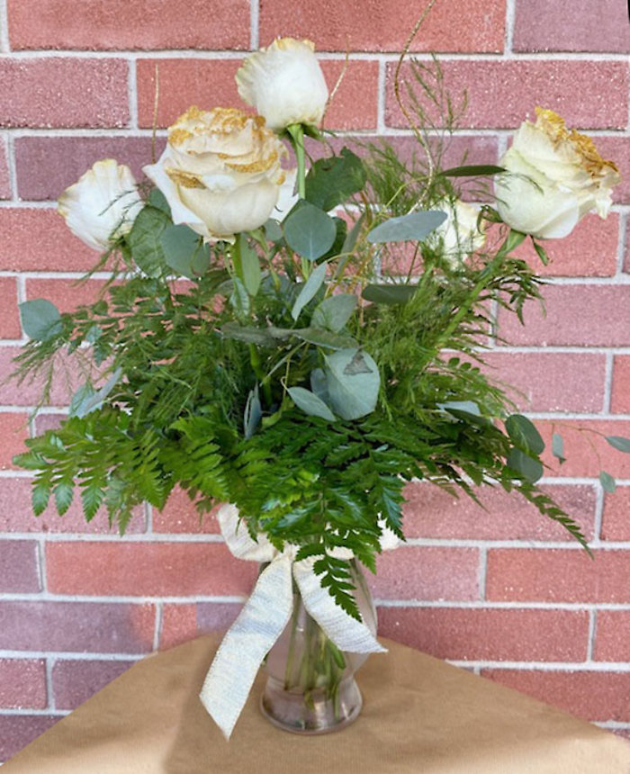 Gold Tipped Roses