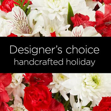 Designer\'s Choice: Christmas bouquet