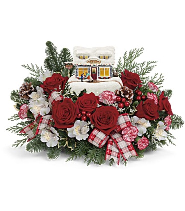 Thomas Kinkade 2022: Festive Fudge Shoppe