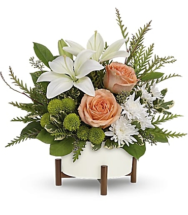 Mod Blooms Bouquet