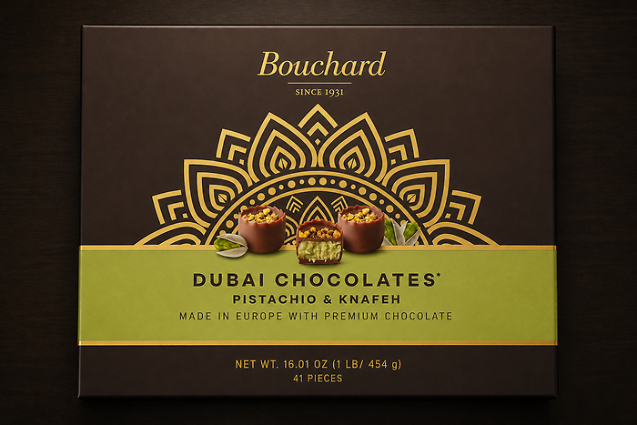 Bouchard Dubai Chocolate