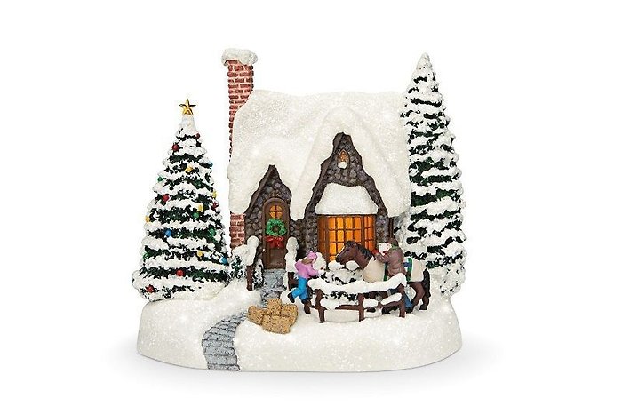 Thomas Kinkade 2021: Horse Stable (Keepsake ONLY)