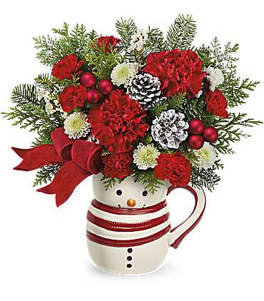 Frosty Stripes Mug