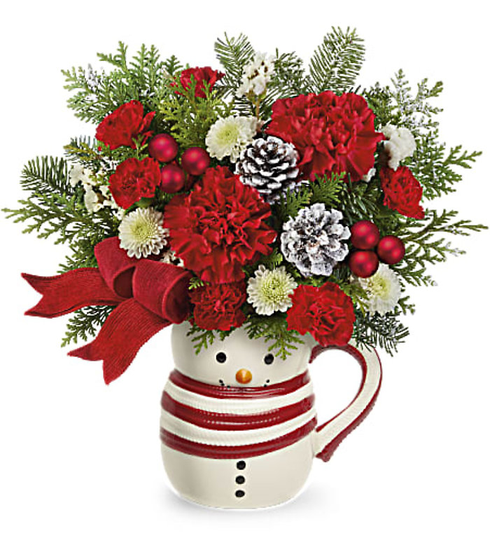 Frosty Stripes Mug
