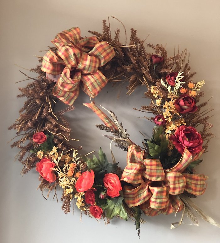 Fall Festivity Wreath (Silk)