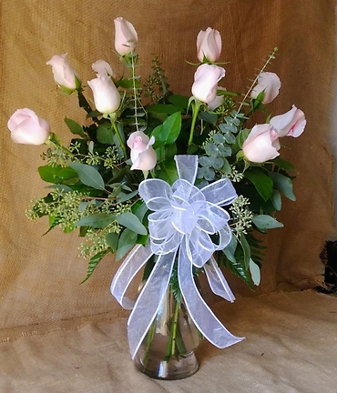 Elegant Long Stemmed Roses - Pick your color!