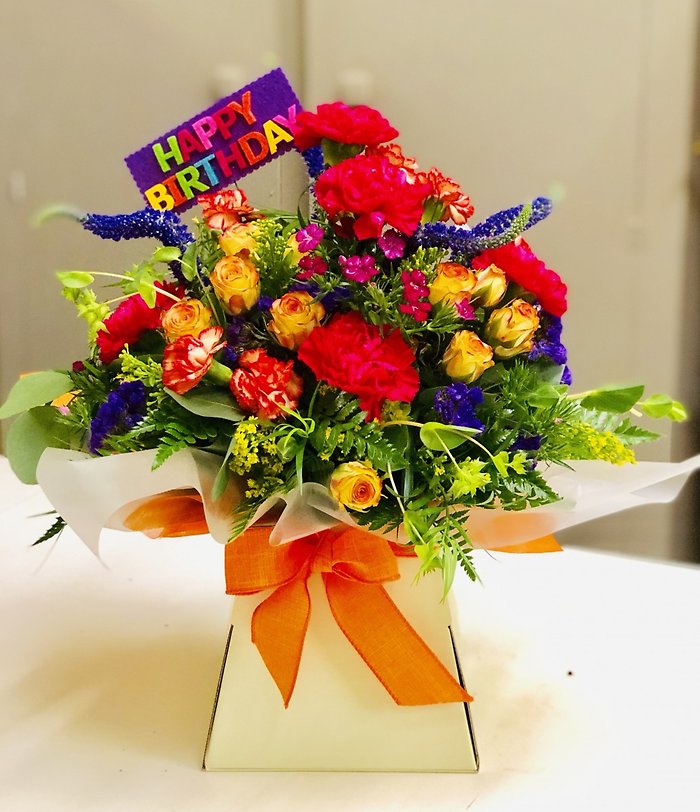 Birthday Box of Blooms