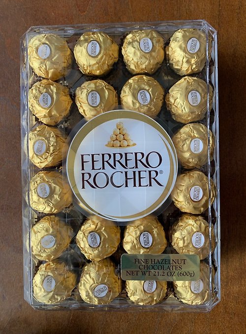 Box of Chocolates - Large