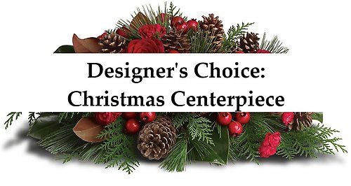 Designer\'s Choice: Christmas Centerpiece