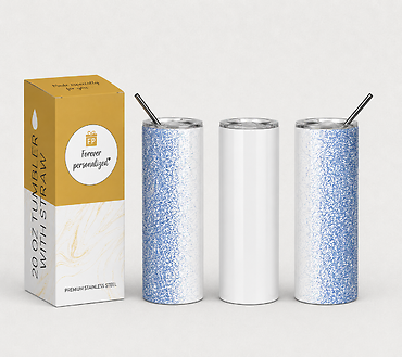 20 oz Glitter Tumbler