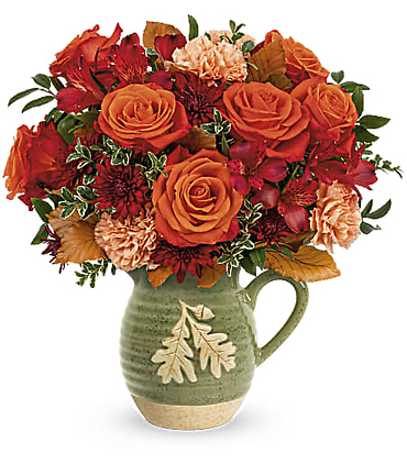 Charming Acorn Bouquet