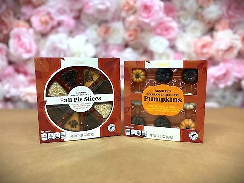 Fall Chocolates