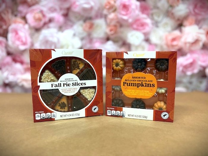 Fall Chocolates